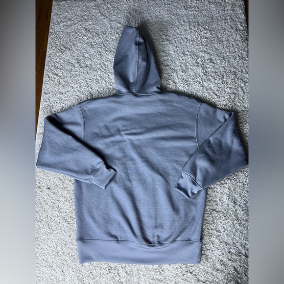 Women’s XS (Oversized) Nike Gray Pullover Hoodie - Picture 6 of 6